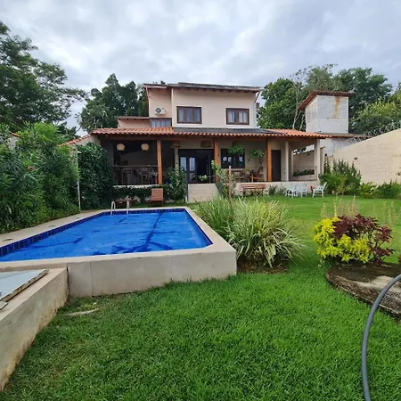 Casa Bonita - Aconchegante Para Se Divertir E Descansar Pirenopolis Exterior photo
